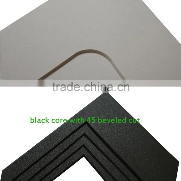 Promotional Gift Wholesale Paper Craft Cheap Black Frame Paper photo-4