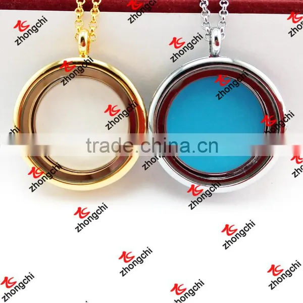 Gift Occasion Customized Alloy Enamel Colorful Floating Lockets Plates (CFP50822) photo-3