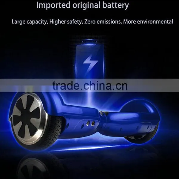 Newest Stylish 2 Wheel Self Balance Scooter Smart Cheap Electric Scooter With Bluetooth Music and Remote Control photo-5
