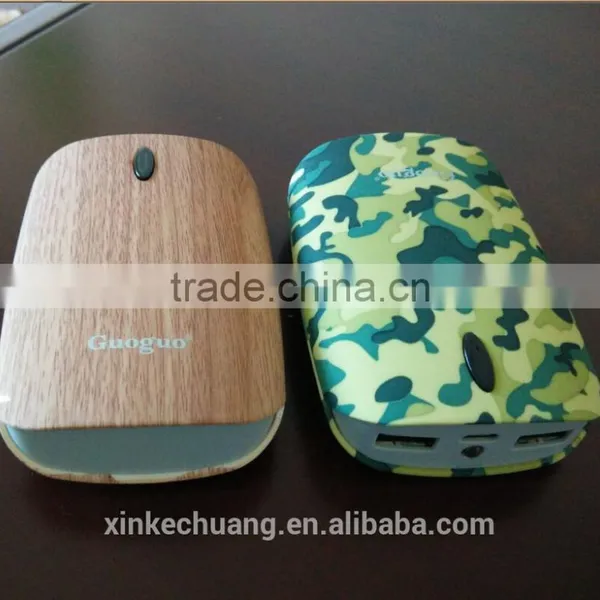 2016 Hot Sale Guoguo Fast Charging Protable Li-polymer Battery Charger Power Bank photo-6