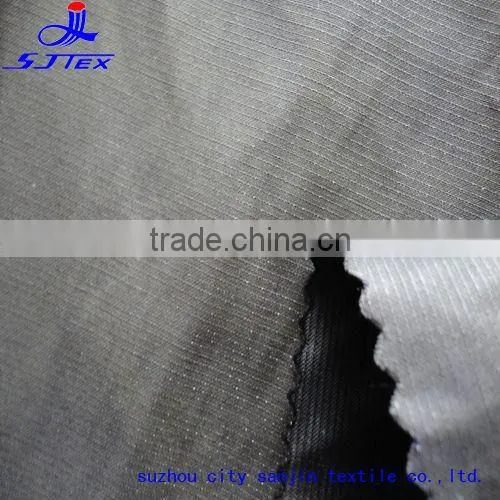Polyester/cotton Satin Metal Fabric