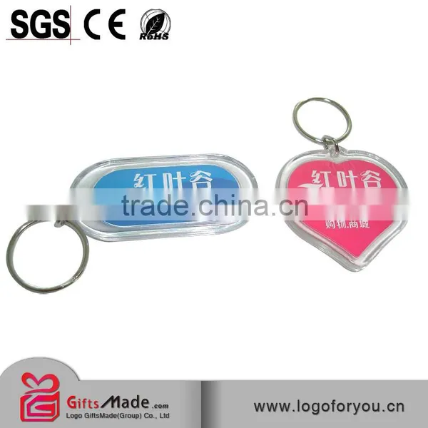 Many Kinds of Promotional Plastic Acrylic Key Chain photo-3