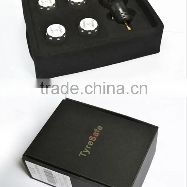 Tyresafe TPMS Car Tire Pressure Monitoring System With 4 External Sensors High Quality TPMS for Your Safety Support BAR and PSI photo-3