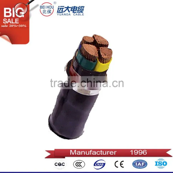 0.6/1kv Copper Conductor PVC Insulated Power Cable /95mm2,120mm2.240mm2,185mm2,150mm2,300mm2 photo-5