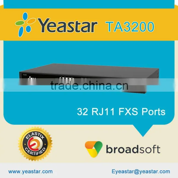 Analog FXS VOIP Gateway With 32 FXS Ports photo-2