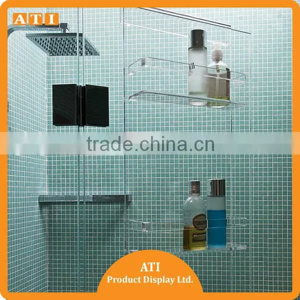 2016 NEW Custom Design Acrylic Bathroom Display Rack