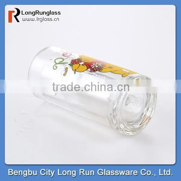 LongRun 374 New Design Light Beer Mug With Handles Black Strong Beer Glasses Wholesale Heavy Beer Stein photo-4