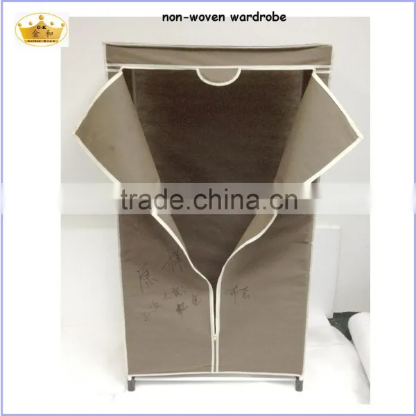 Best Selling Clothing Storage Bag Hanging Fabric Corner Wardrobe