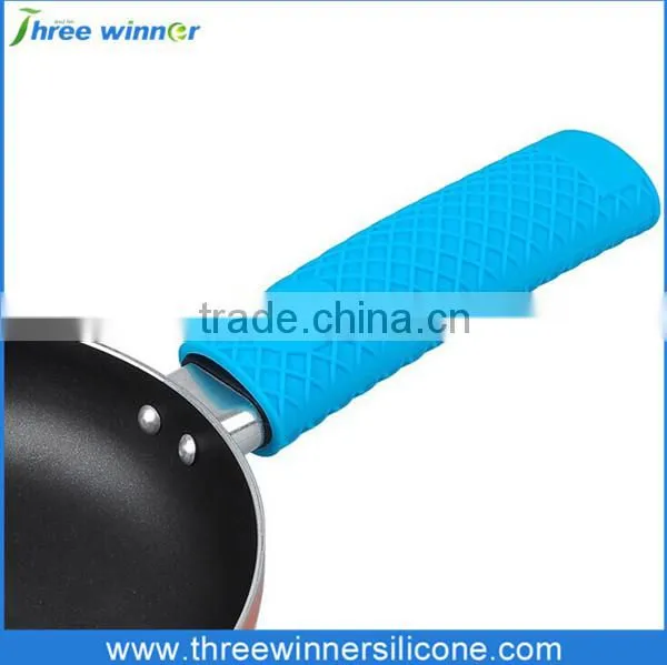 Silicone Hot Handle Holder/silicone Pot Handle/silicone Pan Handle photo-2