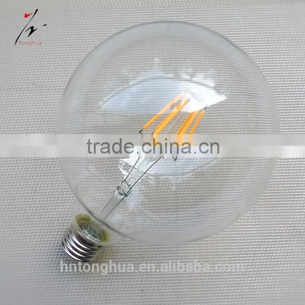 4W G125 Globe 110v 220v Led Filament Light Bulb Buy Globe Led Bulb With CE ROSH ERP SAA photo-2