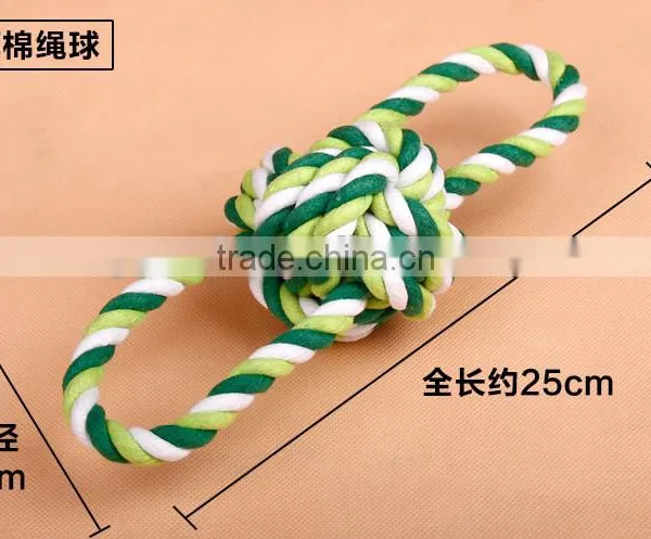 QQ Petoy Factory Dog Chew Christmas Animal Braided Rope Toy for Dog photo-3