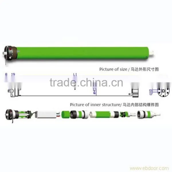 Nice Tubular Motor for Roller Shutter photo-3