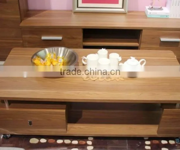 Office Room Easy Installing Melamine Board Coffee Table 1.2 m HX-CT0001 photo-2