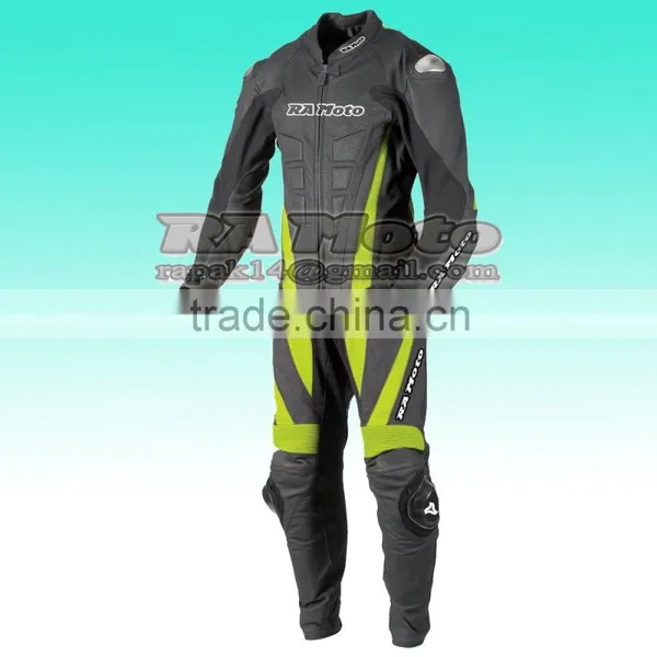 Cheap Leather Suit, One Piece Motorcycle Leather Suit, Two Piece Motorcycle Leather Suit