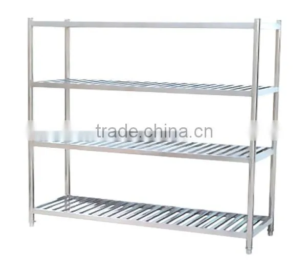 Stainless Steel Commerical Corner Work Table GR-402 photo-5