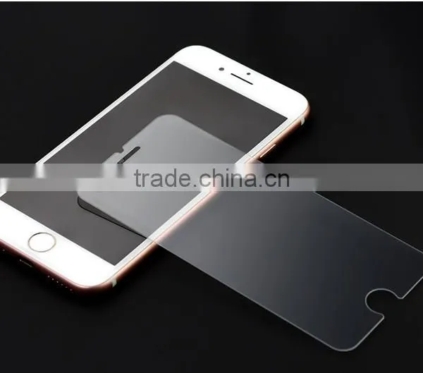 0.26mm High Quality Anti-fingerprint Matte Tempered Glass for IPhone 6 Plus photo-3