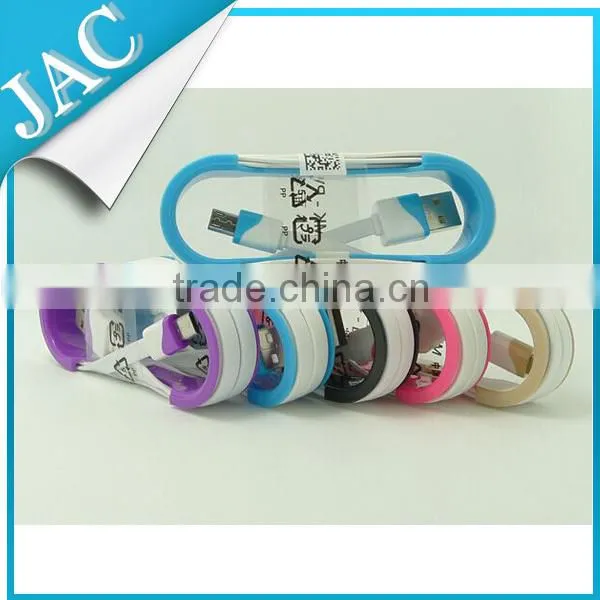 V8 Micro USB Cable for Samsung/HTC, Color USB Micro Cable Cords photo-5