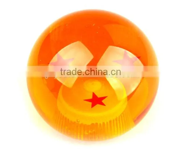 Dragon Ball Z Shift Knob 3 Star 54mm Custom photo-2