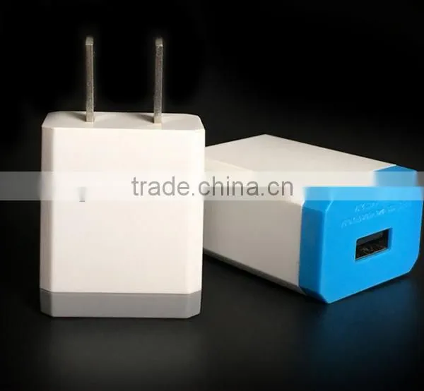 High Quality Fast Charging Mini Portable 5v 1a Usb Wall Charger Travel Charger photo-4