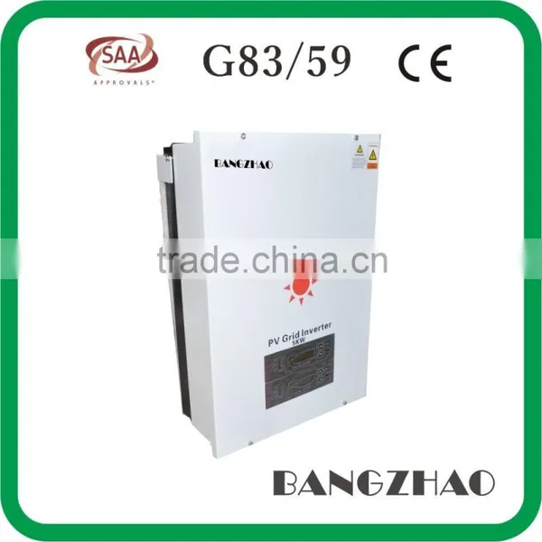 5000W Dual MPPT Grid Tie Solar Inverter photo-3