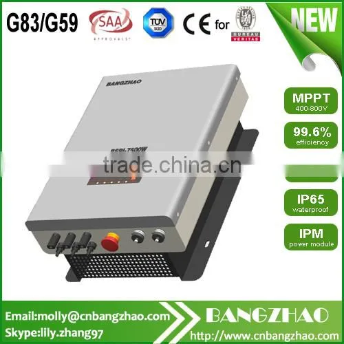 22hp AC Pump Inverter With AC Bypass Function for Solar Energy System photo-3