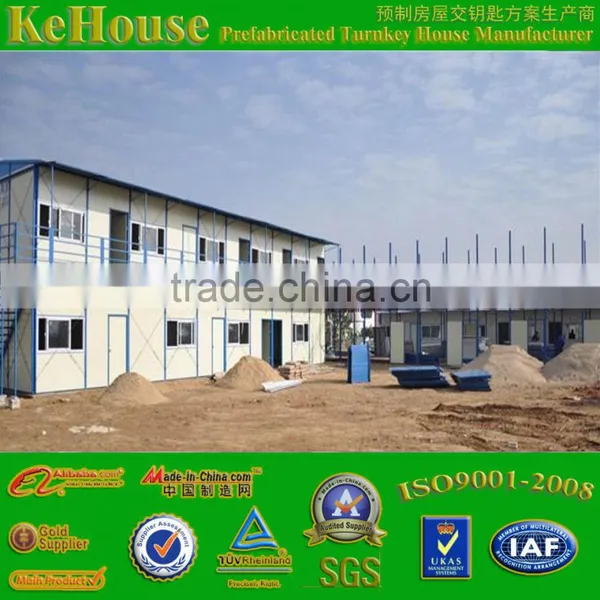Sandwich Panel Steel Frame Prefabricated House Widely Use photo-4