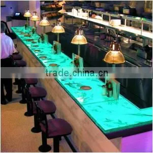 Waterproof Durable With Comfortable Light EL Backlight