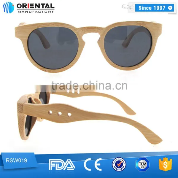 Cool Temples of Three Holes Min Order 50pcs With High Quanlity Wooden Sunglasses 2016 photo-2