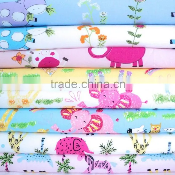 Print Fabric, TC 65/35 45s*45s 110*76 100 G/sm, Animal Print Cotton Poplin Fabric photo-3