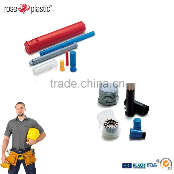 PP Transparent PVC Clear PE Colorful Plastic Twist Labelling Print Tube for Side and Face Milling Cutter Packaging Twist Pack DP photo-3