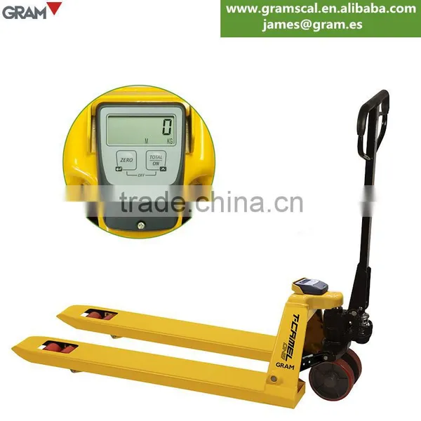 Good Performance 2t Electronic Hand Pallet Truck Scales photo-4