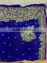 EMBROIDERED HEAVY WORK STONE WORK SAREE