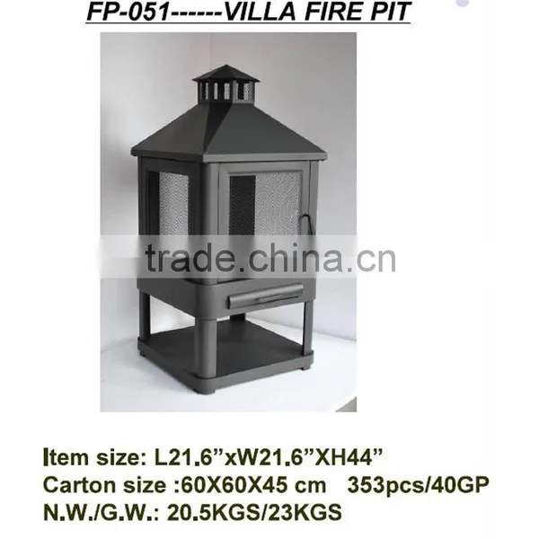 Antique Table Fire Artificial for Fireplace photo-5