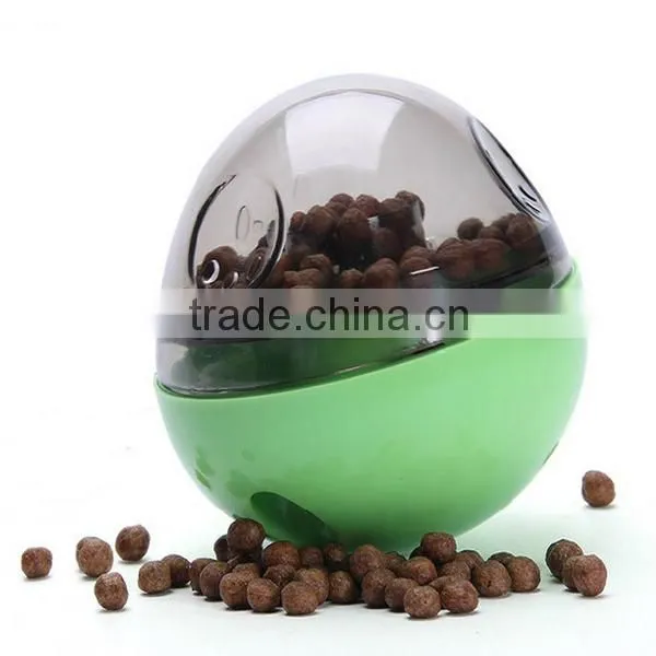 Educational Pet Snack Bowl Tumbler Pet Bowl