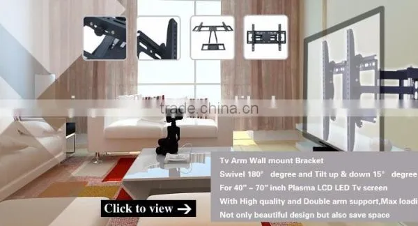 up and Down tv Mount With 360 Degree photo-5