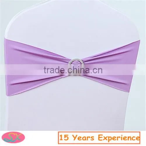 2016 Hot Sale Plain Dyed Chair Sashes for Party Wholesale in China photo-2