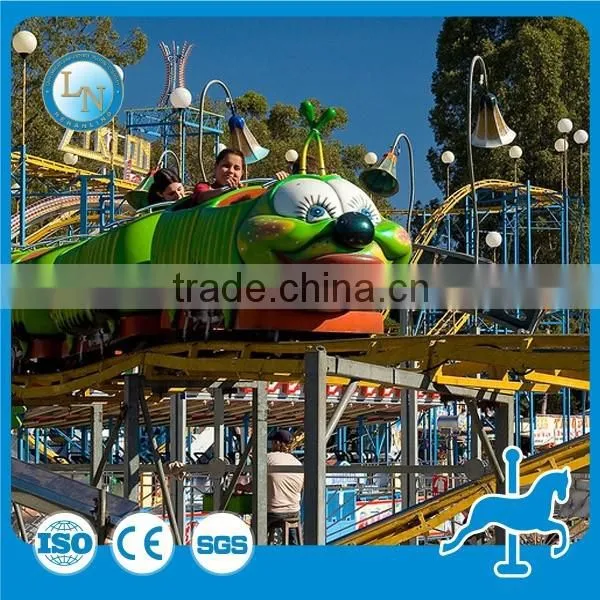 Kids Amusement Ride Electric Warm Train Mini Roller Coaster photo-5