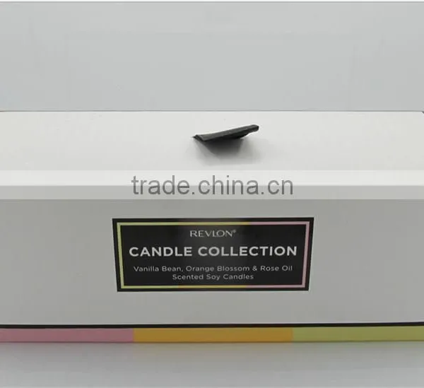 New Creative and Fashion Paper Gift Box, Candle Box photo-3