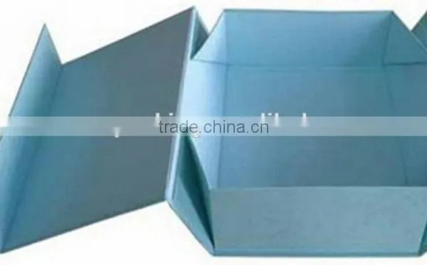 Customized Cardboard Folding Paper Box for Gift and Packaging photo-4