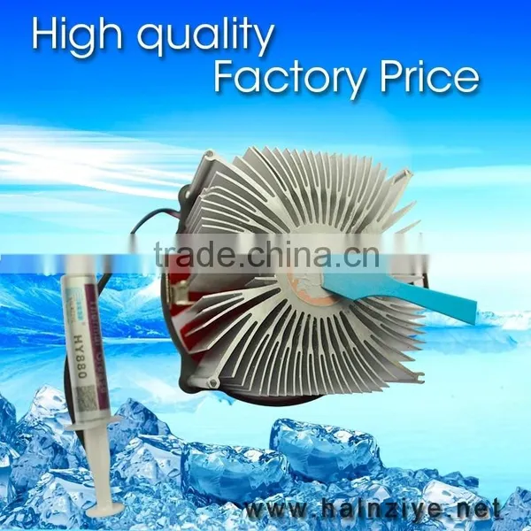 2015 New Product Silicone HY880 Paste/compound Grease With Thermal Conductivity 5.15 W/m-k In Fan or CPU Heatsink photo-3