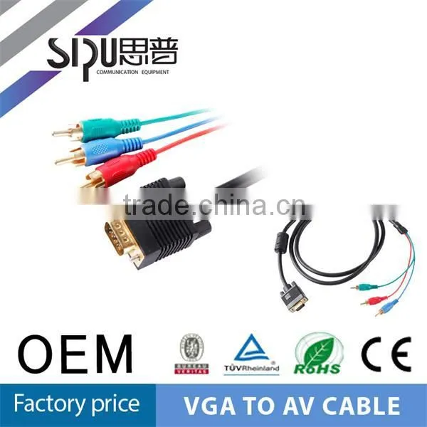 SIPU Professional Supplier Cheap Price av to Vga Adapter