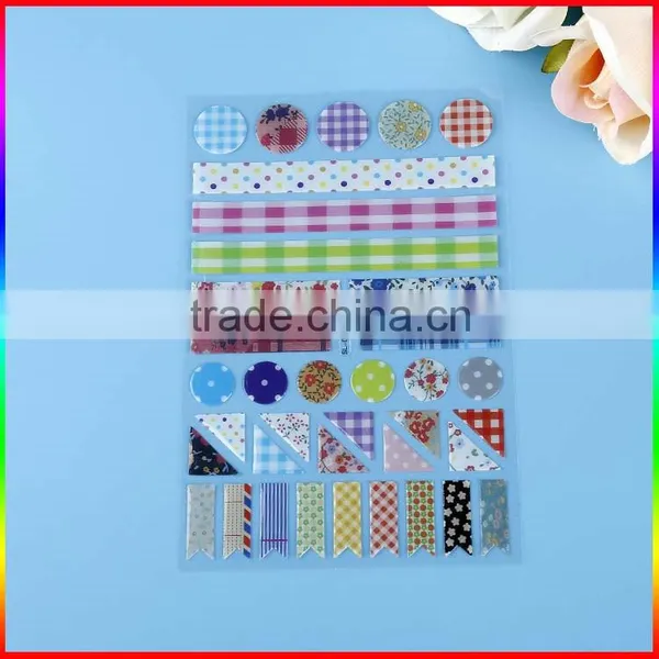 Promotional Beautiful Glass Decoration Sticker/crystal Stickers photo-2