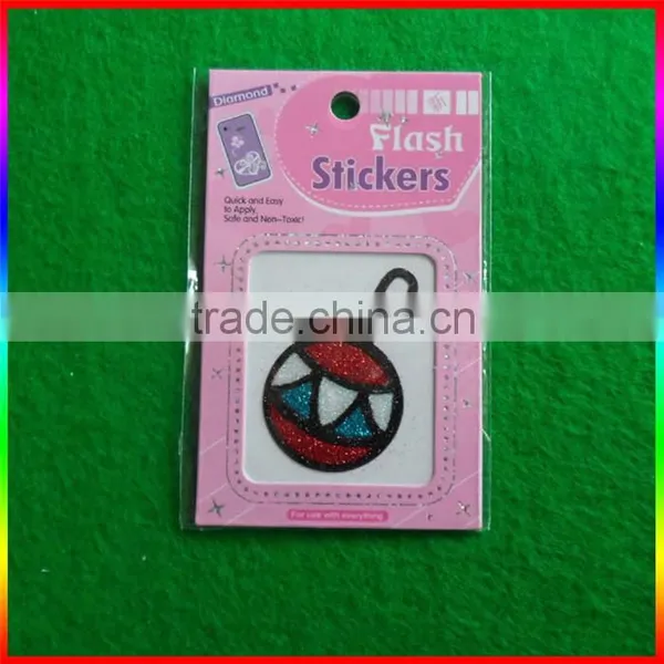 Golden Powder Sticker/glitter Sticker /specialized Sticker photo-3