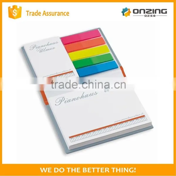 Custom Writing Memo Pad With Sticky Note photo-5