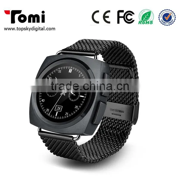 Original A11 1.22'' Full Round Screen Heart Rate Smart Watch MTK2502 BT4.0 Smartwatch for Smart Phone Intelligent Watch photo-6