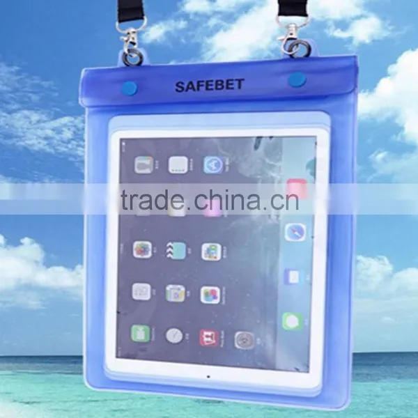 Waterproof Tablet Pouch Dry Bag PVC Waterproof Pouch Bag for Ipad photo-4