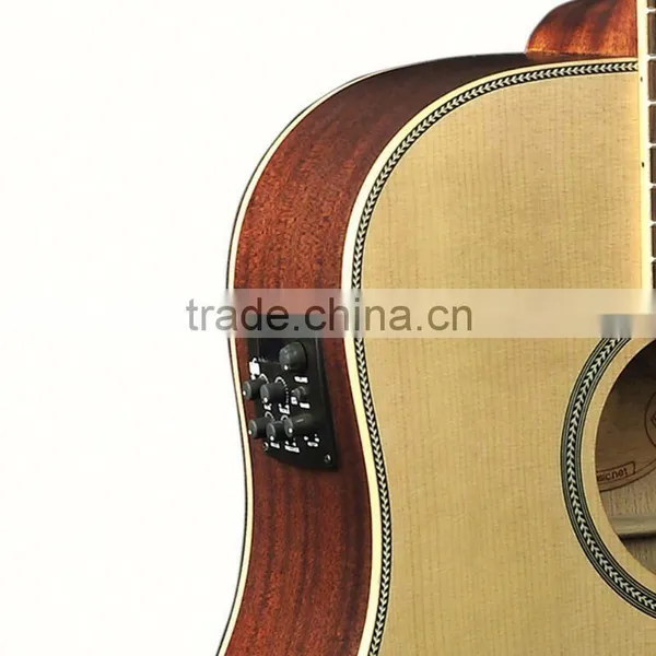 Excellent Quality Unique Wholesale Acoustic Guitar eq in Guitar photo-5