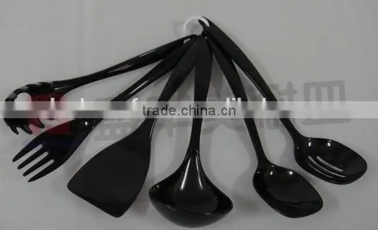 Colored Melamine Kitchenware Tools photo-4