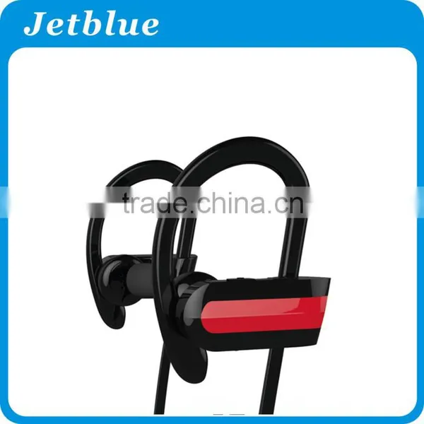 New Design Neckband Sport Stereo Wirelss Handsfree Bluetooth Earphone With Microphone photo-5