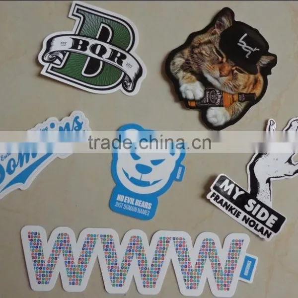 Customized Waterproof Die Cut Stickers photo-6